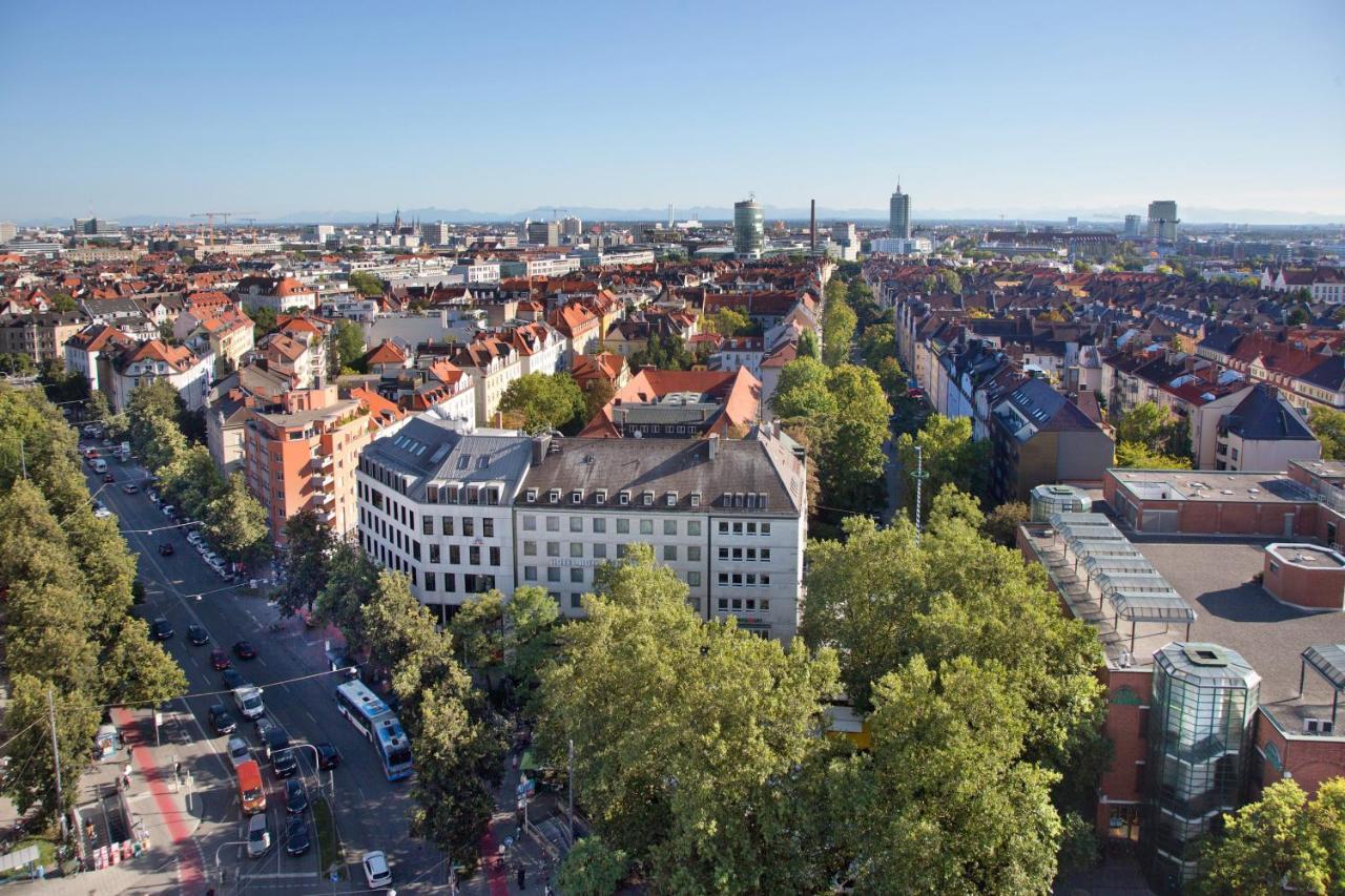 Hotel Rotkreuzplatz München Ngoại thất bức ảnh